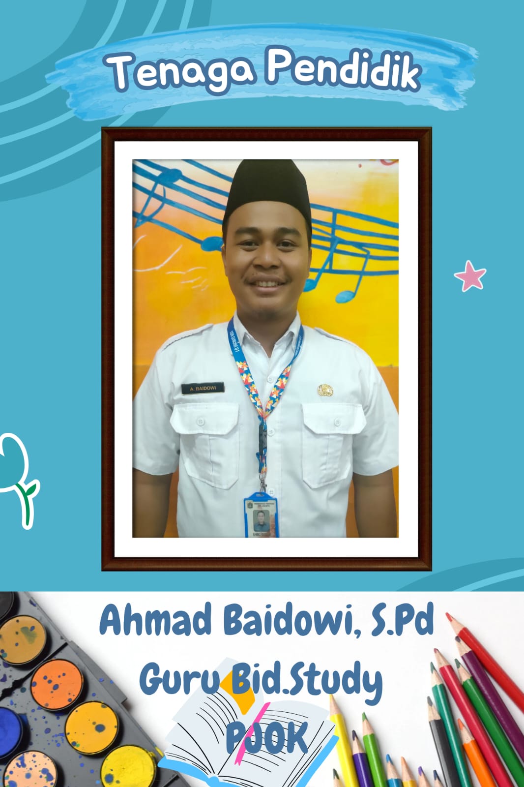 Ahmad Baidowi, S.Pd