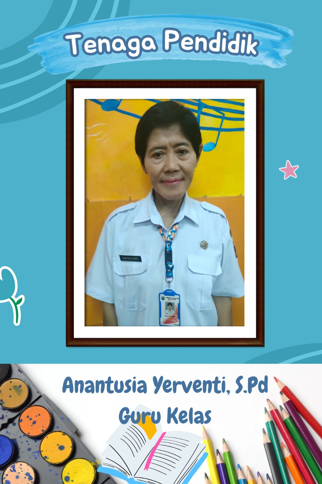 Anantusia Yerventi, S.Pd