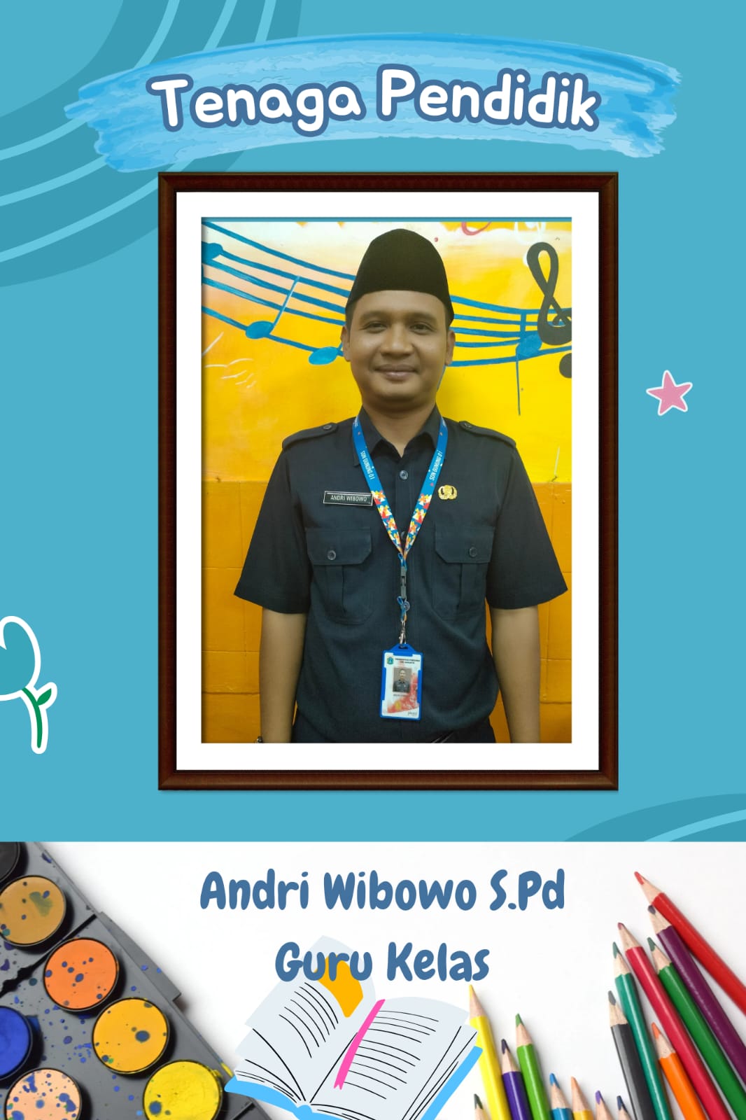 Andri Wibowo, S.Pd