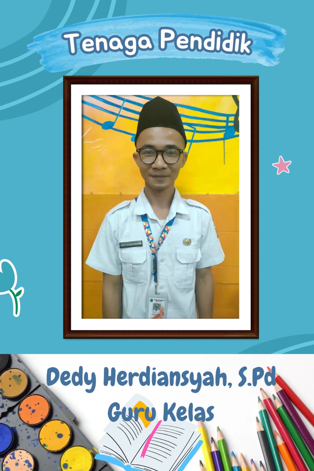 Dedy Herdiansyah, S.Pd
