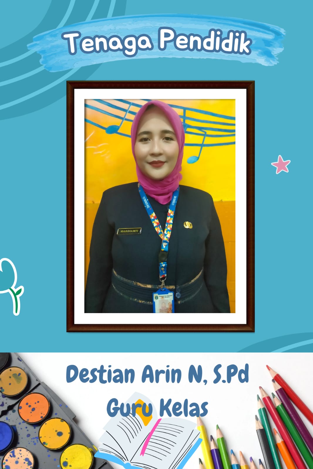 Destian Arin N, S.Pd
