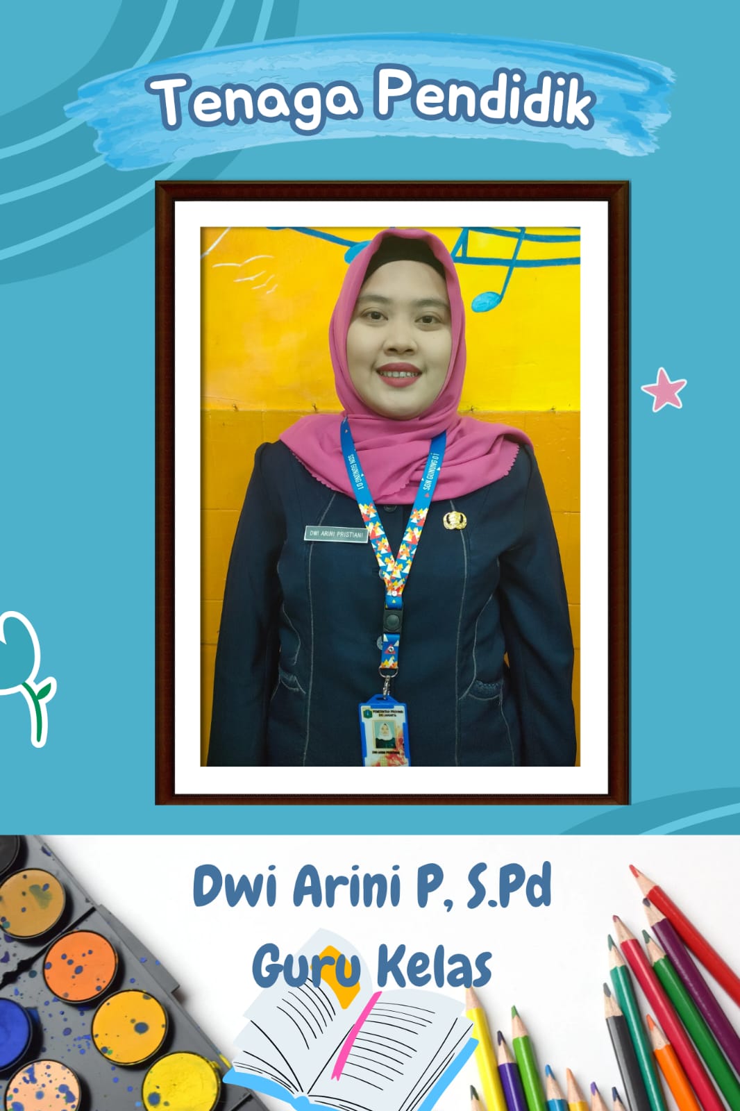 Dwi Arini P, S.Pd