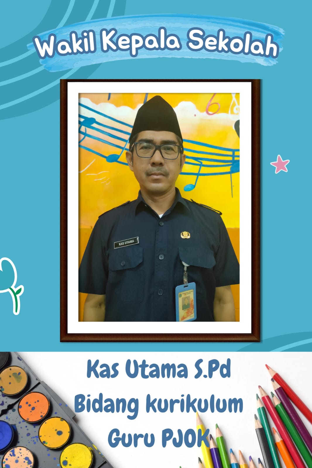 Kas Utama, S.Pd