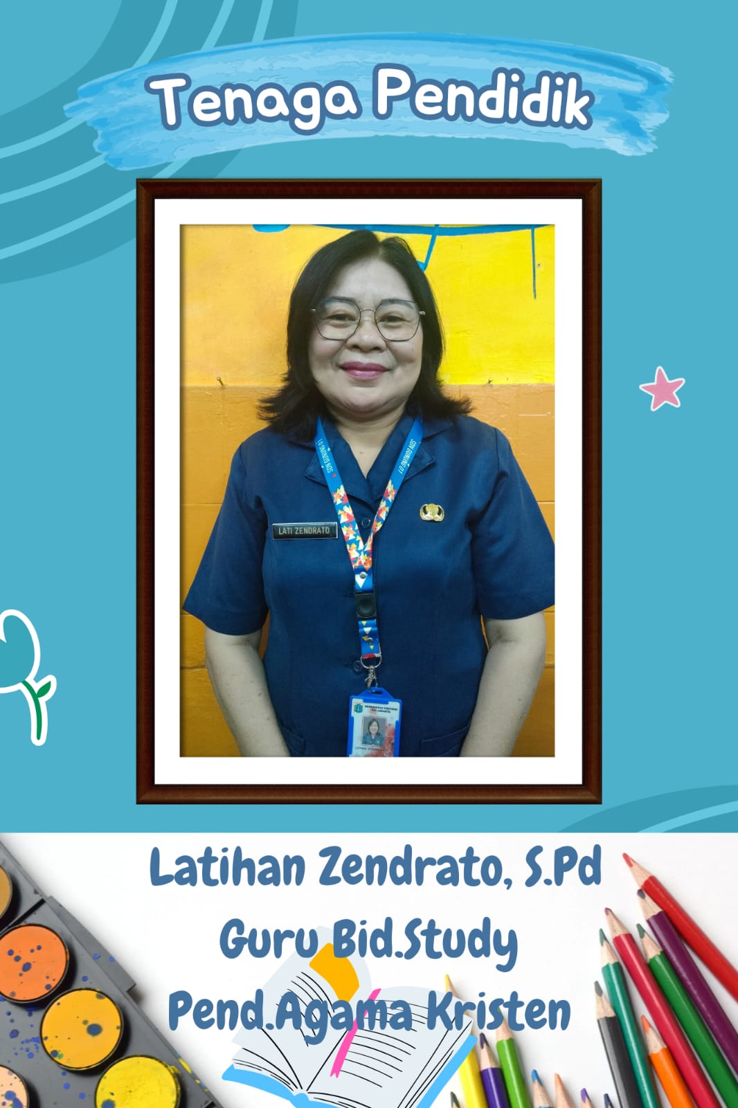 Latihan Zendrato, S.Pd