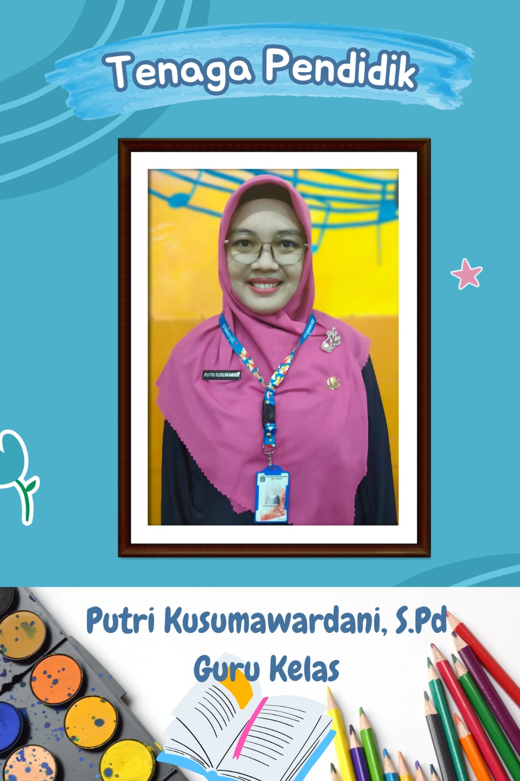 Putri Kusumawardani, S.Pd